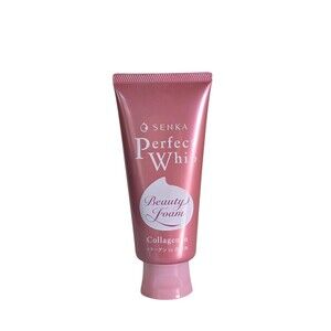 Senka Perfect Whip Collagen Beauty Foam Foam Facial Cleanser 4.23oz
